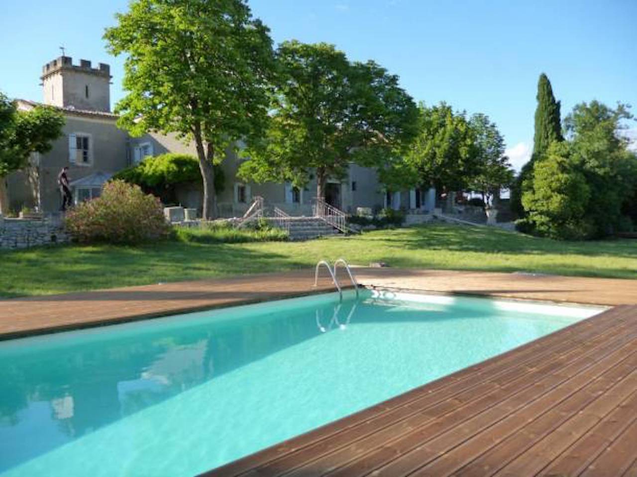gites with private pool