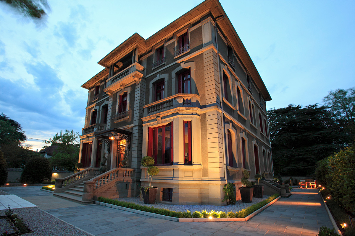 Villa de Mazamet facade