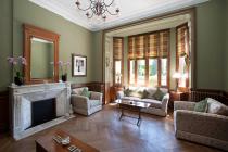 The peaceful lounge at Villa De Mazamet