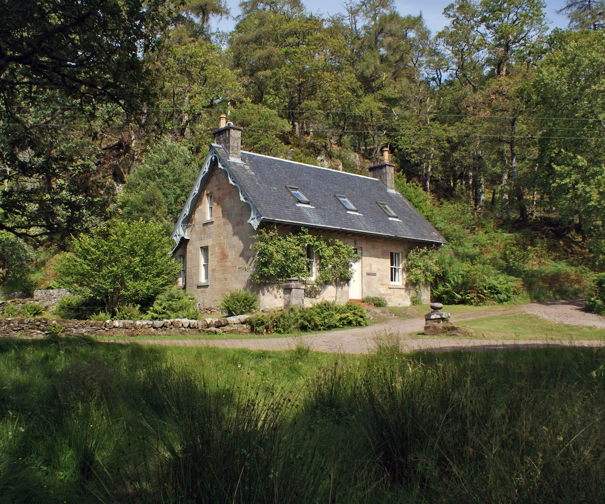 Деревенский дом Шотландия