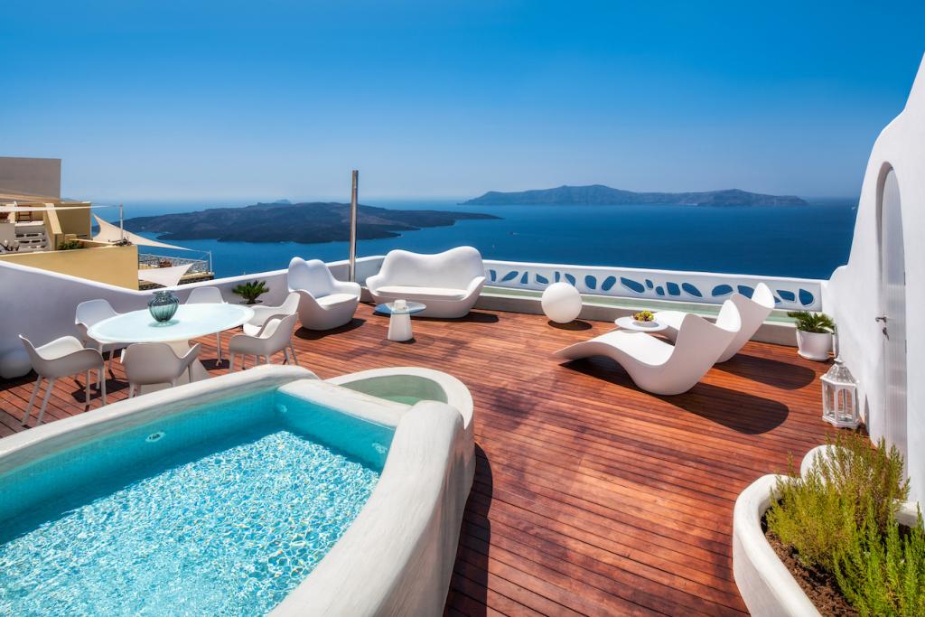Perivolas Lifestyle Houses Santorini - Small Hotels in Greece