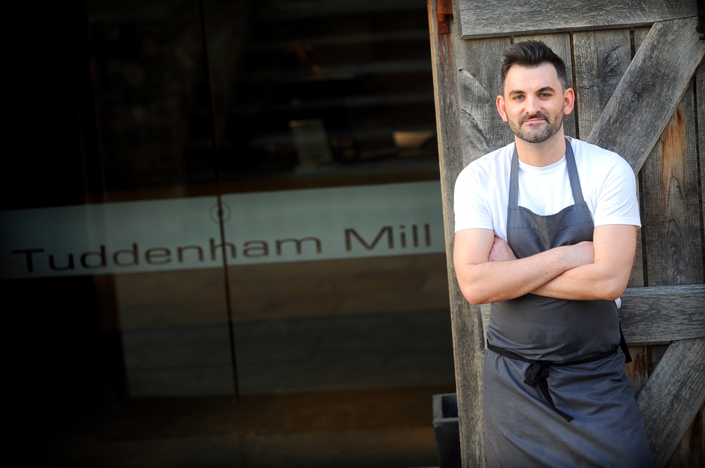 Further Afield chats to Lee Bye, Chef Patron at beautifulTuddenham Mill
