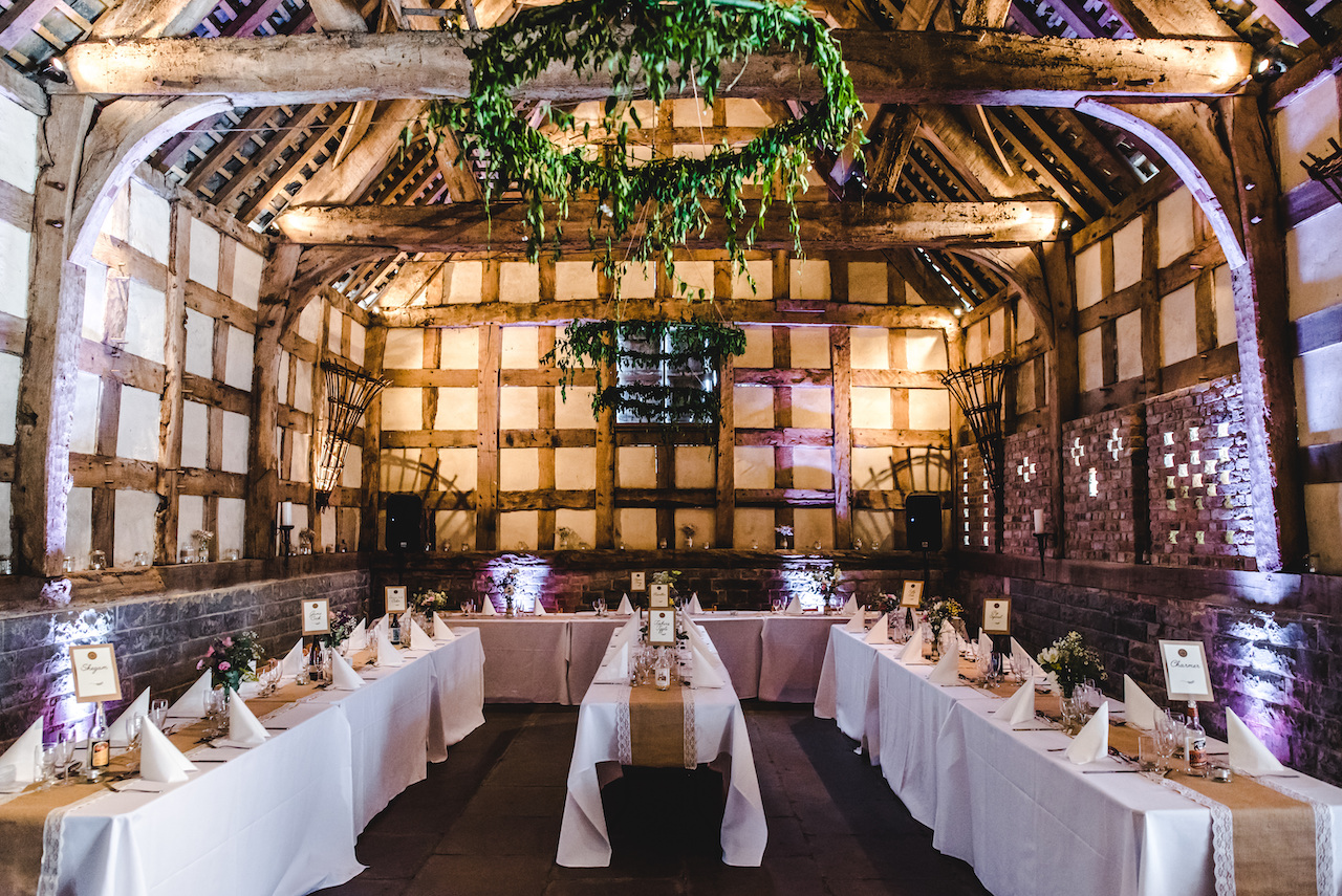Beautiful Intimate Wedding Venues in the UK from Further Afield